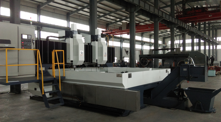 High Efficiency Tube Plate Drilling Machine